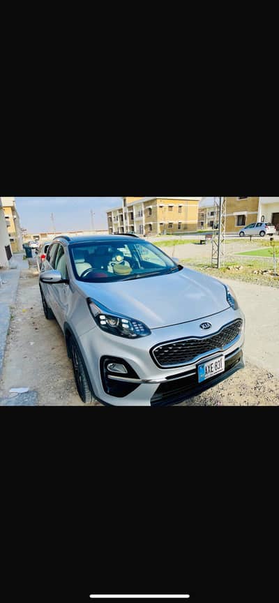 KIA Sportage 2021