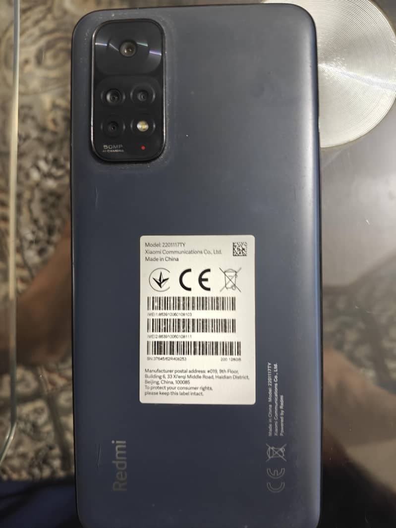 Redmi Note 11 0