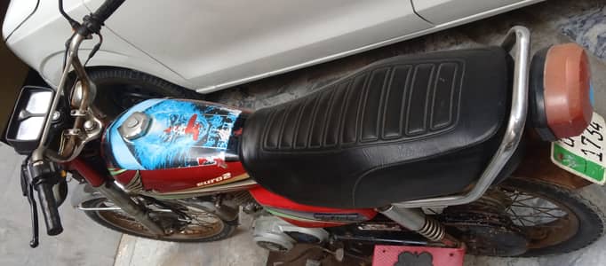 Honda 125 urgent sale