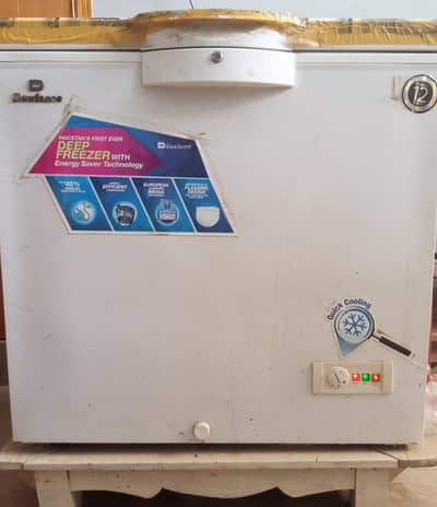 Dawlance single door inverter freezer