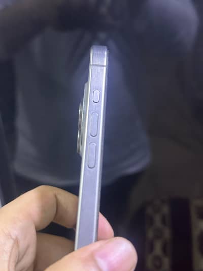 Iphone 15 Pro Max  JV  (Natural Tiitanium) with Box