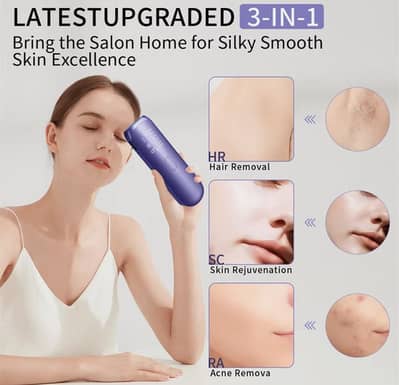 Linkify Portable IPL Laser Hair Removal