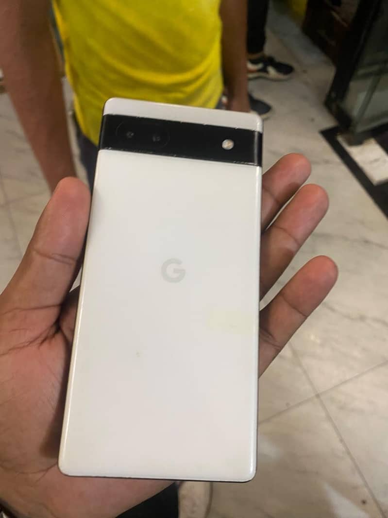 Google Pixel 6a 0