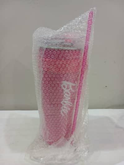 Imported Original Barbie Water Bottle Tumbler