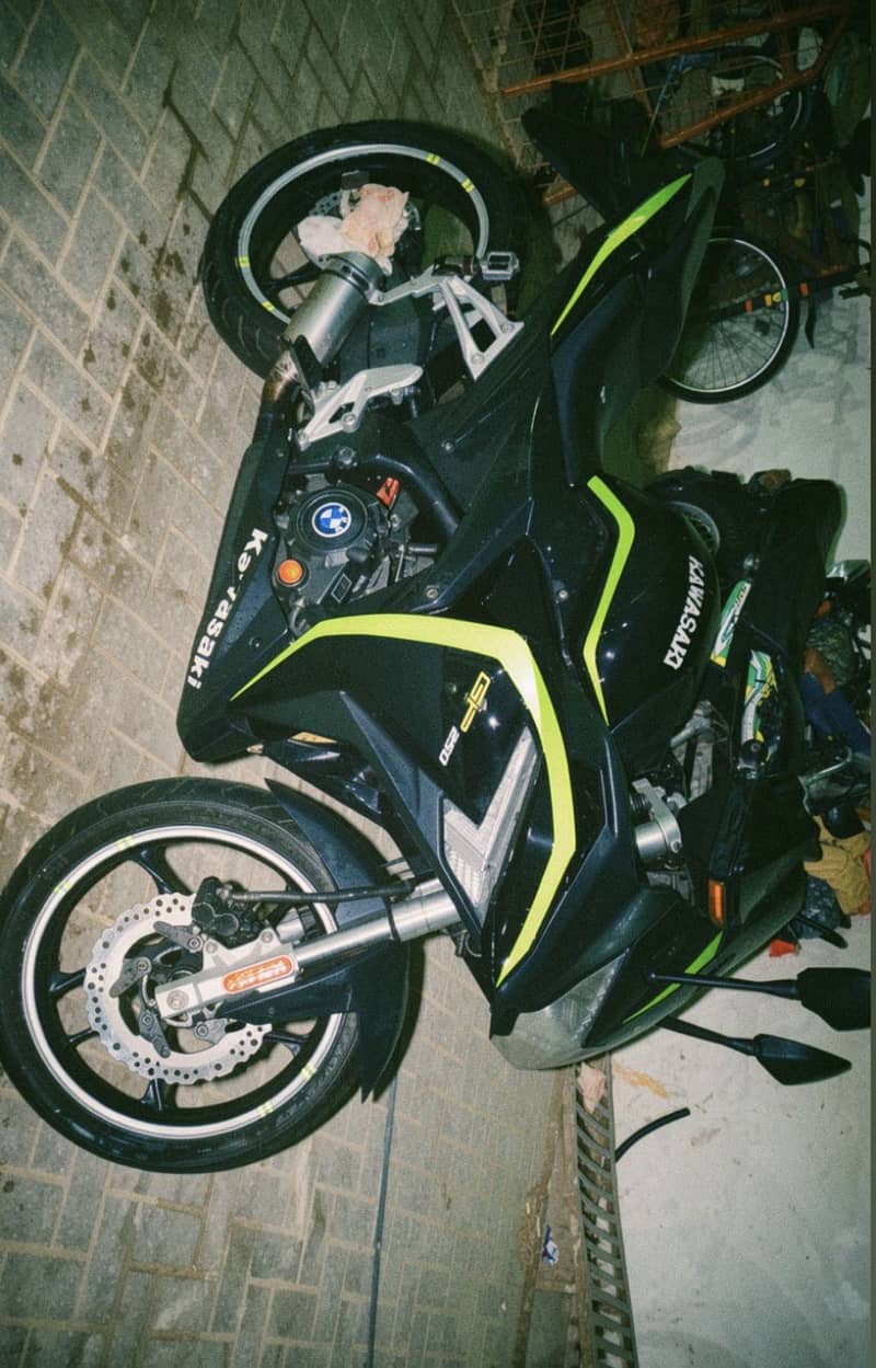Sultan 250cc 1
