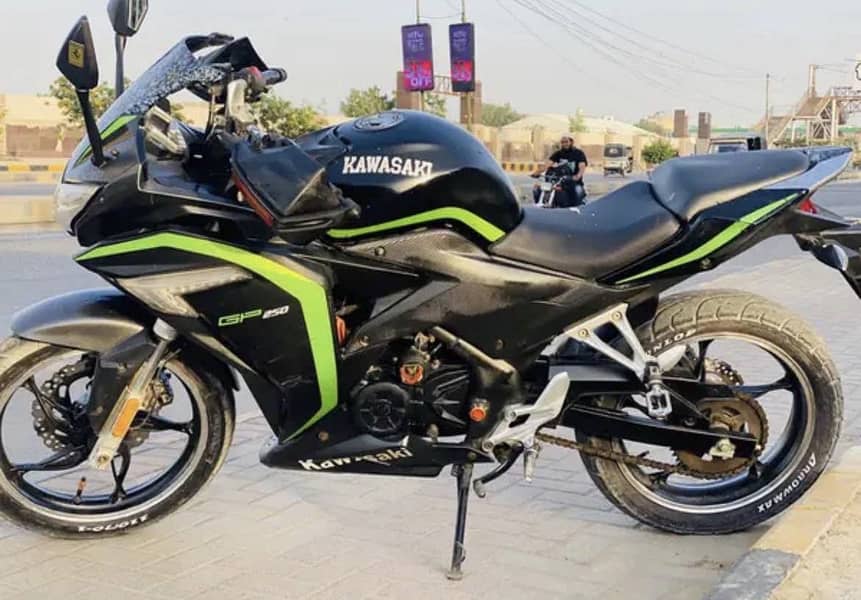 Sultan 250cc 2