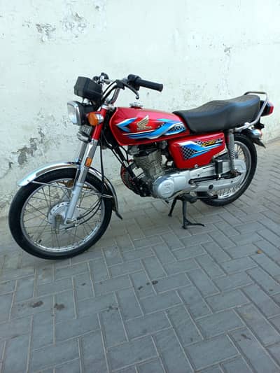 Honda CG125 2024 Lush  ( 0333.3033927