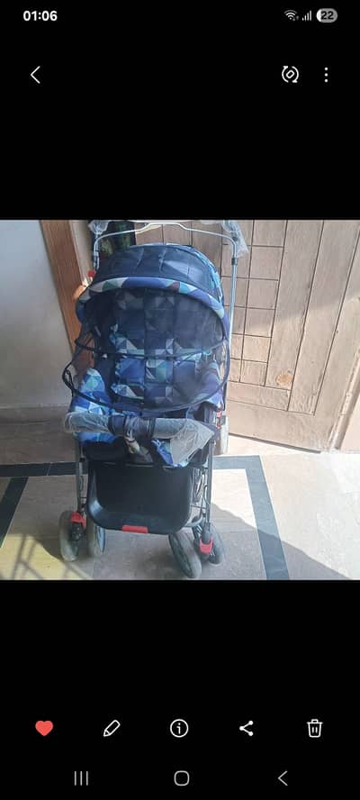 Bravo company baby pram / stoller