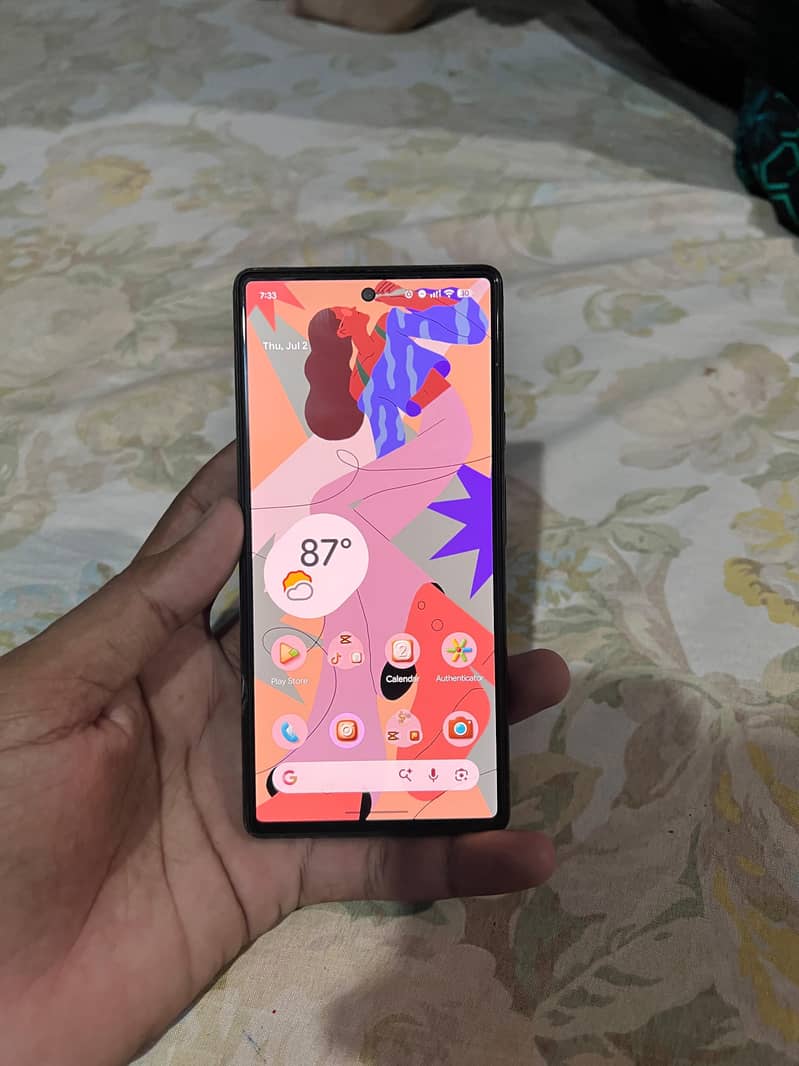Google Pixel 6 0