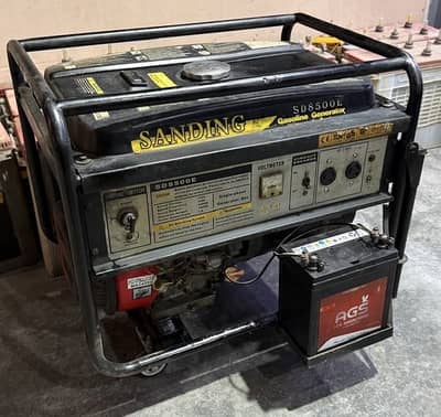 10KVA Petrol Generator SANDING 425cc Electric Start Copper Heavy Duty