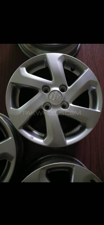 suzuki cultus vxl original alloy rim for sale
