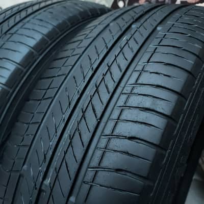 185/65 R15 Dunlop japani A1 excellent condition tyres for sell 