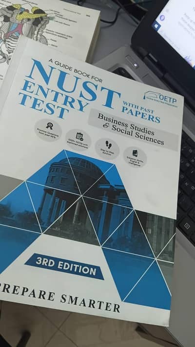 OETP Nust Entry Test Book