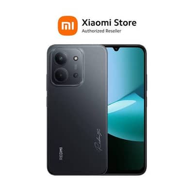 Redmi 15c Black Color Official Dual Sim PTA Approved & 9 Month Warrnty