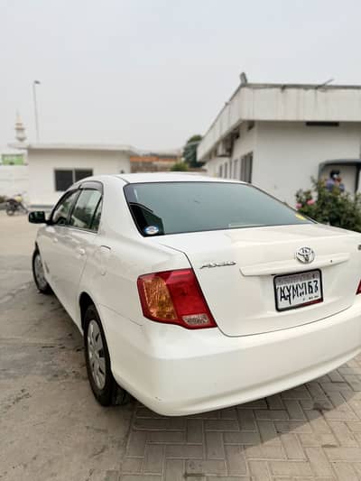 Toyota Corolla Axio 2007