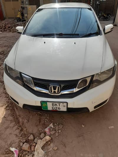 Honda City IVTEC 2016