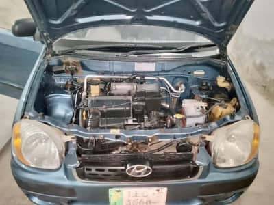 Hyundai Santro 2007