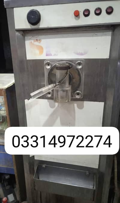 Slush & Ice Cream Machine Sale in Lahore
