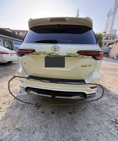 Toyota fortuner lexus bumper
