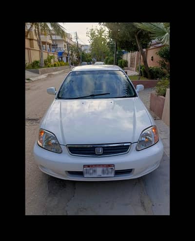 Honda Civic EXi 2000 btr than City Baleno Corolla Liana Cultus