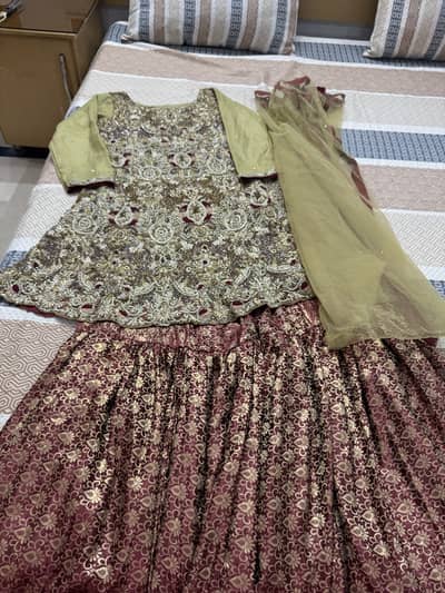 New condition bridal dress