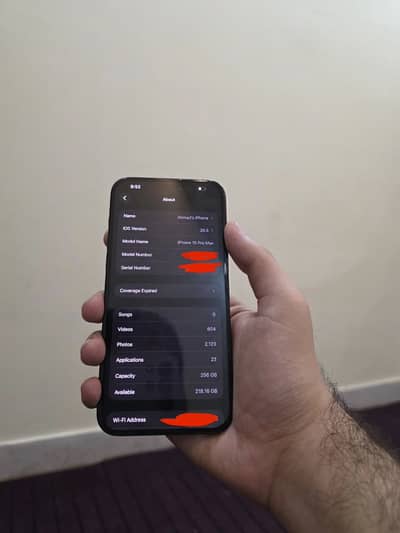 Apple iPhone 15 Pro Max