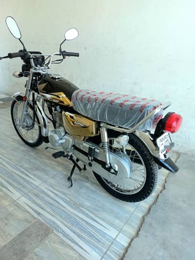 Honda CG125s Gold Self 2026  [ 0306.6655410