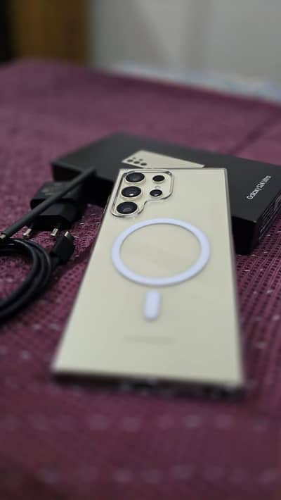 Samsung Mobile S24 Ultra PTA approved with box