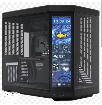 hyte y70 touch Infinite panda case