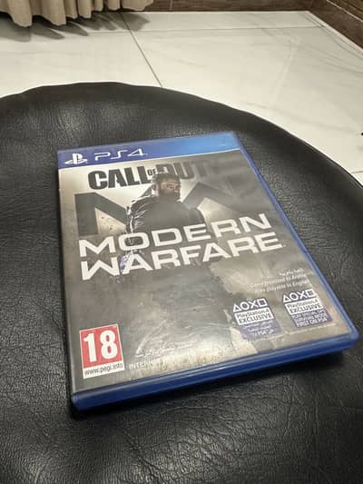 Call of Duty Modern Warfare Ps4