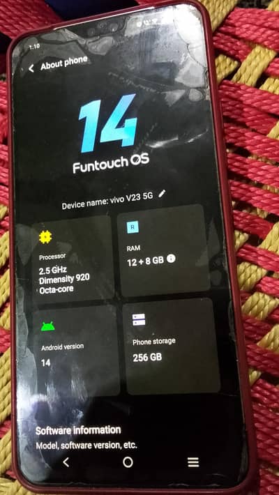 Vivo V23 Pro