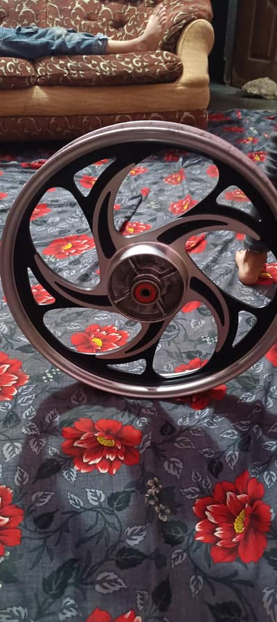 CD 70 alloy rims no any lssue original condition CD 70 lover
