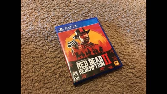RDR 2 ( RED DEAD REDEMPTION 2 ) PS4