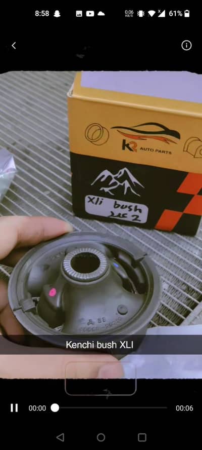 kenchi bush Xli