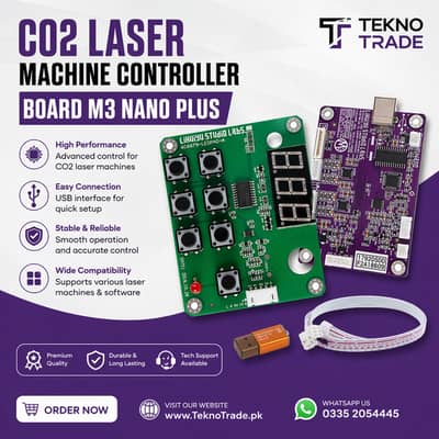 LIHUIYU M3 Nano CO2 Laser Engraving Cutting Machine Controller