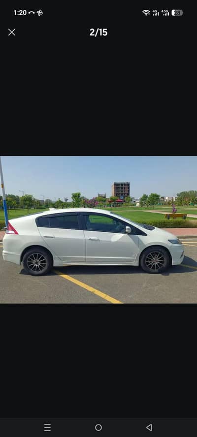 Honda Insight 2012