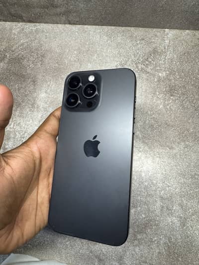 IPHONE 15 PRO MAX | BLACK | 256 GB