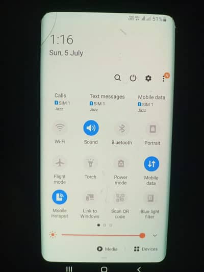 Samsung Mobile S9 64 gb wala 03298755150