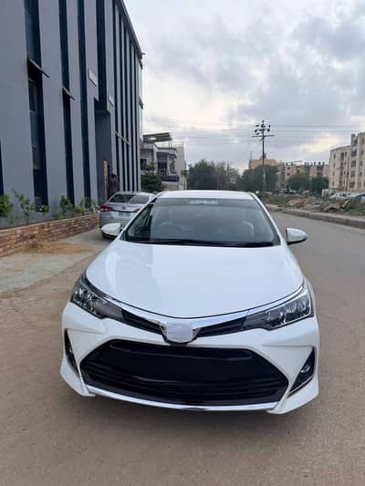 Toyota Corolla Altis 2024