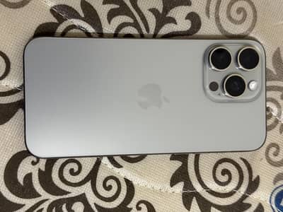 iPhone 15 Pro Max 256gb natural titanium jv