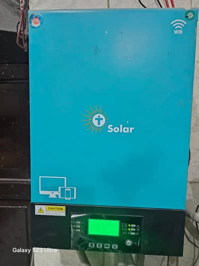 Tesla solar inverter