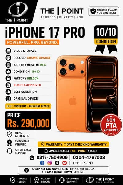 Apple iPhone 17 Pro
