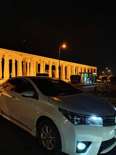 Toyota Corolla Altis 2017 total genuine