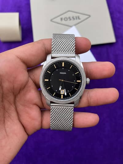 Fossil Machine Watch