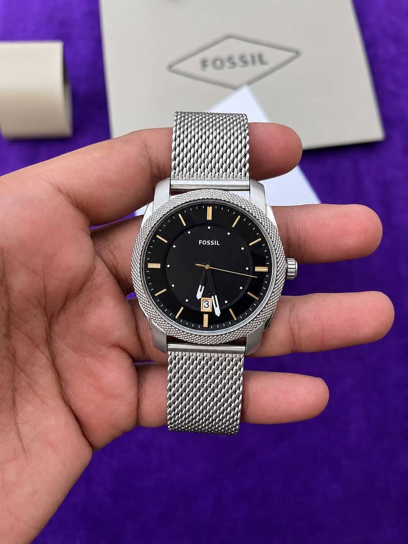 Fossil Machine Watch 0