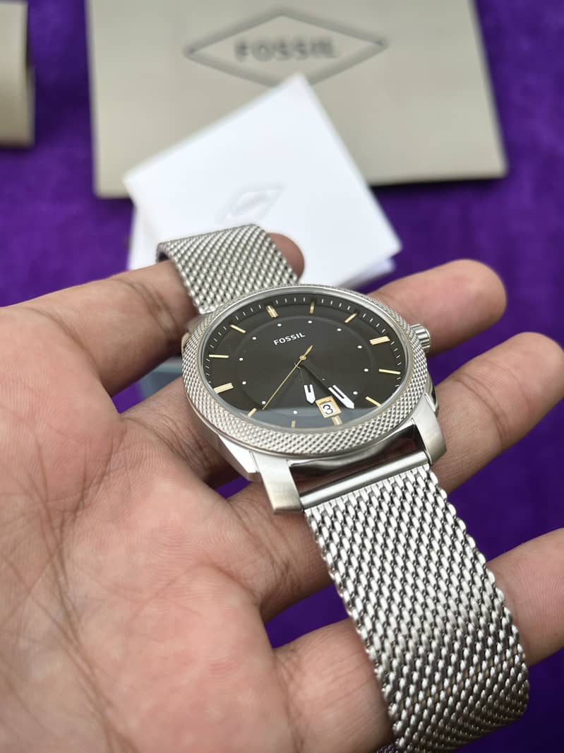 Fossil Machine Watch 1