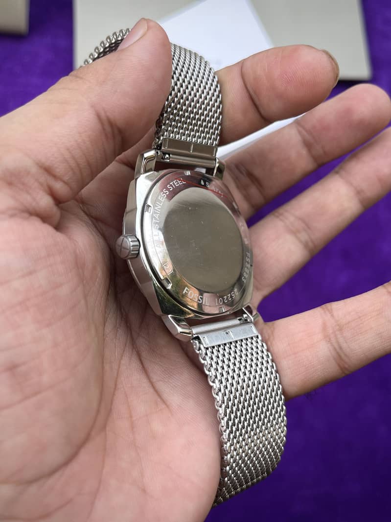Fossil Machine Watch 3