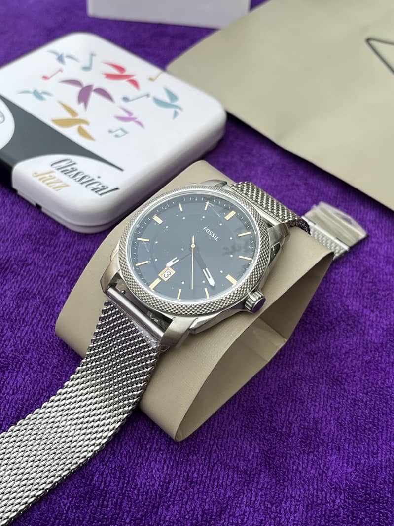 Fossil Machine Watch 5