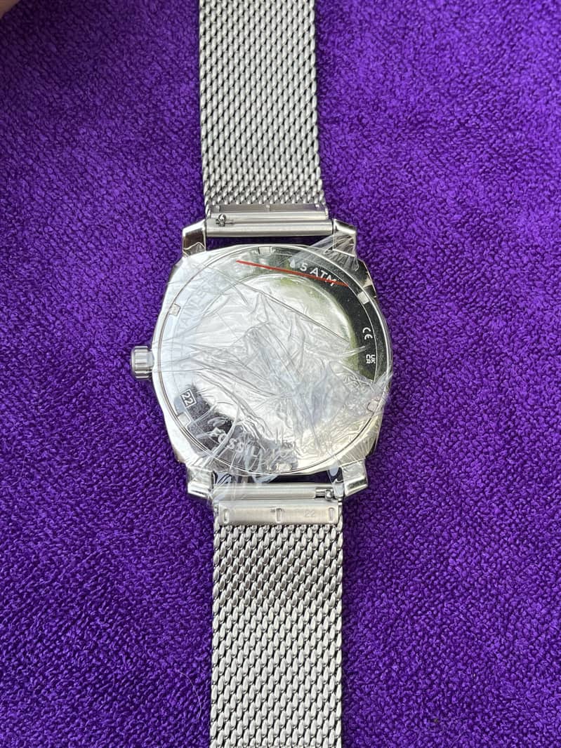 Fossil Machine Watch 10