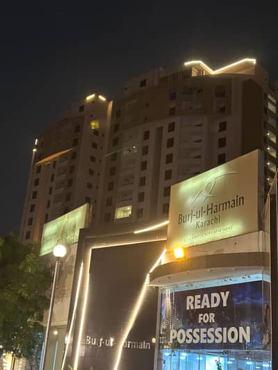 Brand New Project Burj-Ul-Harmain All categories apartments available for sale